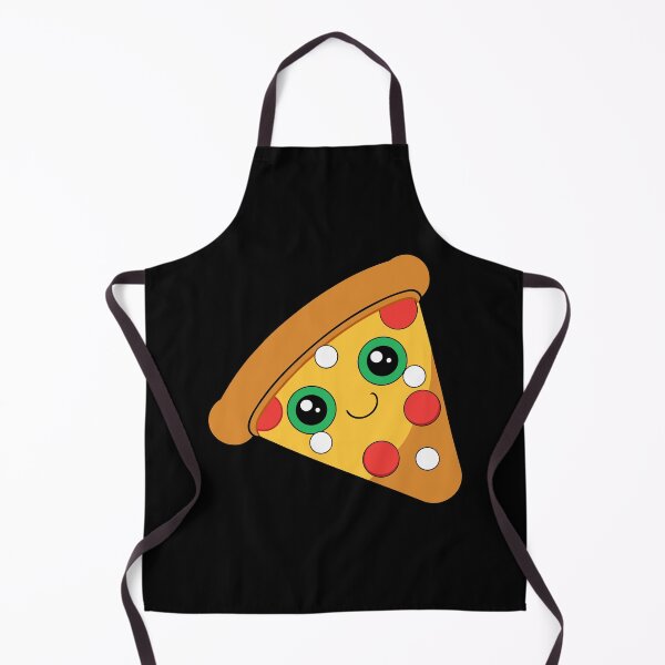 Item preview, Kawaii Pizza Slice Cute designed and sold by Art-Jiyuu.