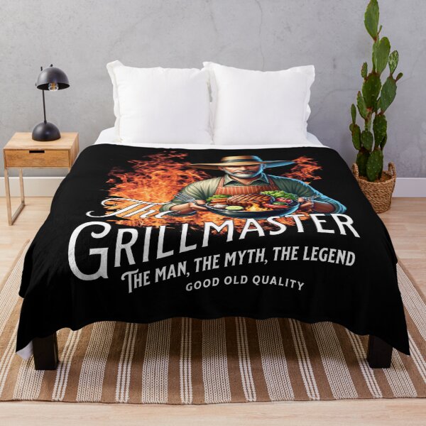 Item preview, The grillmaster - BBQ time - BBQ texas designed and sold by JansenGS.