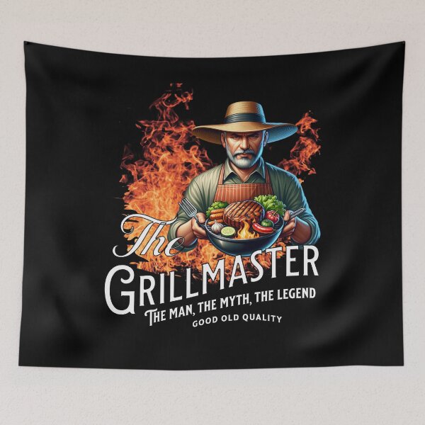 Item preview, The grillmaster - BBQ time - BBQ texas designed and sold by JansenGS.