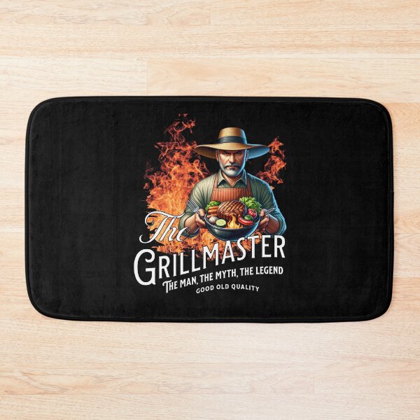 Item preview, The grillmaster - BBQ time - BBQ texas designed and sold by JansenGS.