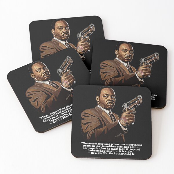 Item preview, MLK Jr. designed and sold by BullMooseMemes.