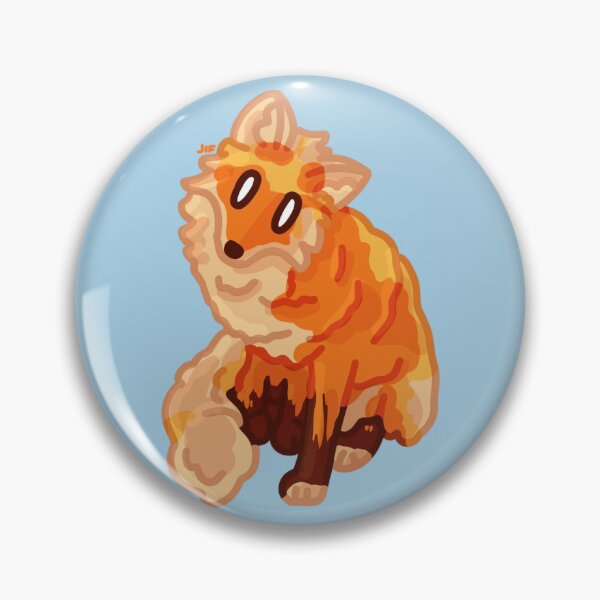 Item preview, #067 Sitting Fox designed and sold by Jasmine Froley.