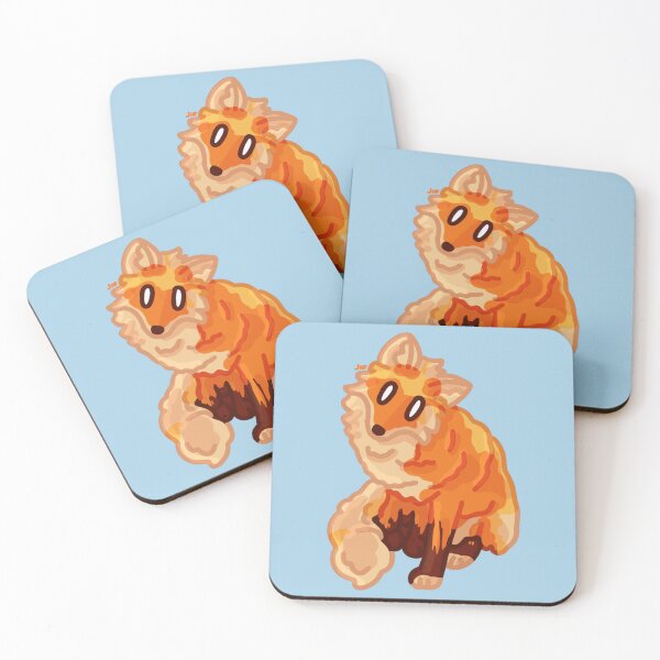 Item preview, #067 Sitting Fox designed and sold by Jasmine Froley.