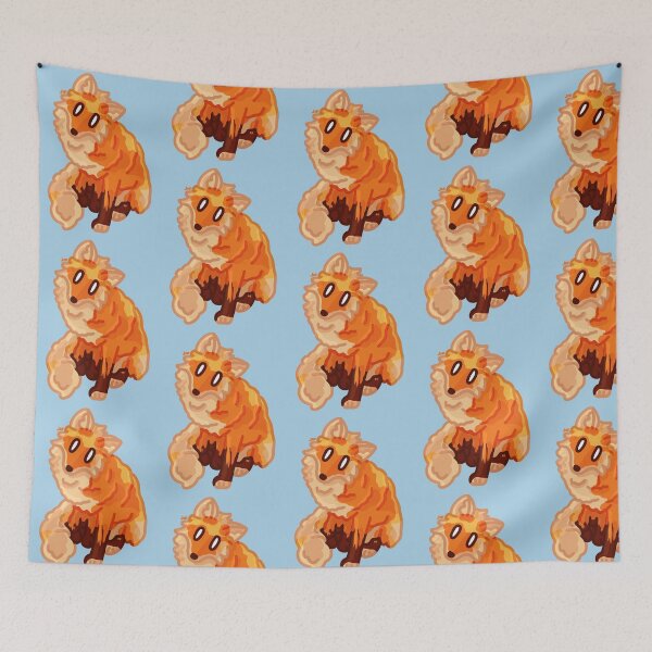 Item preview, #067 Sitting Fox designed and sold by Jasmine Froley.