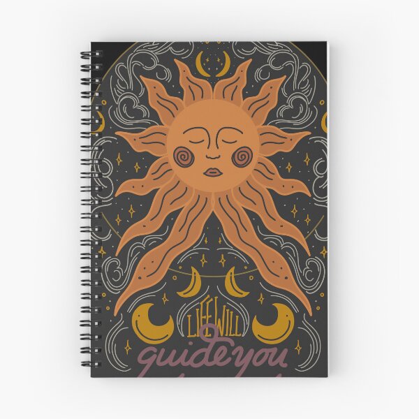 Item preview, Life Will Guide You - Whimsical Inspiring quote designed and sold by Anis Illustration.