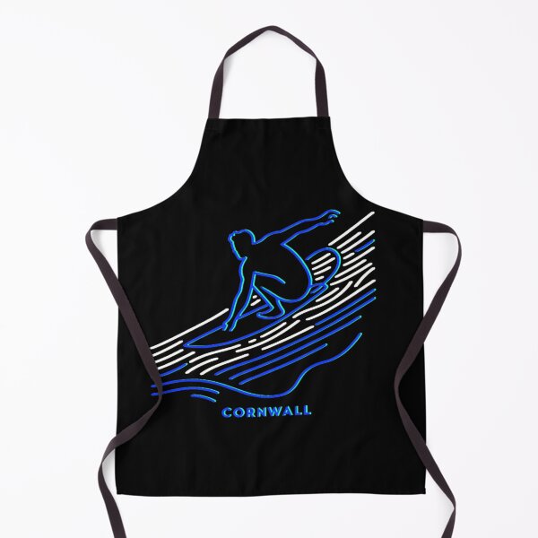 Item preview, Neon Tide: Surfing the Crest of Cornwall's Waves designed and sold by leyfinder.