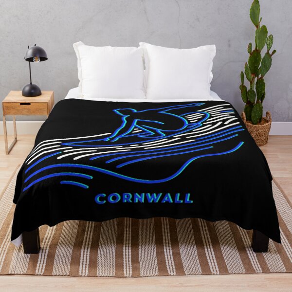 Item preview, Neon Tide: Surfing the Crest of Cornwall's Waves designed and sold by leyfinder.