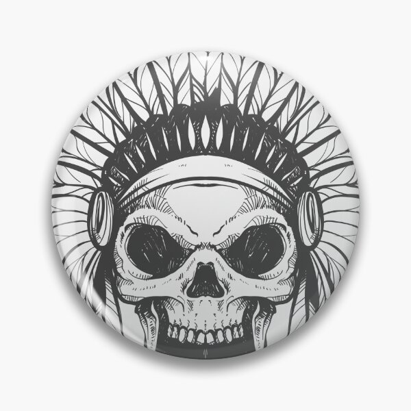 Item preview, indian apache designed and sold by killzilla.