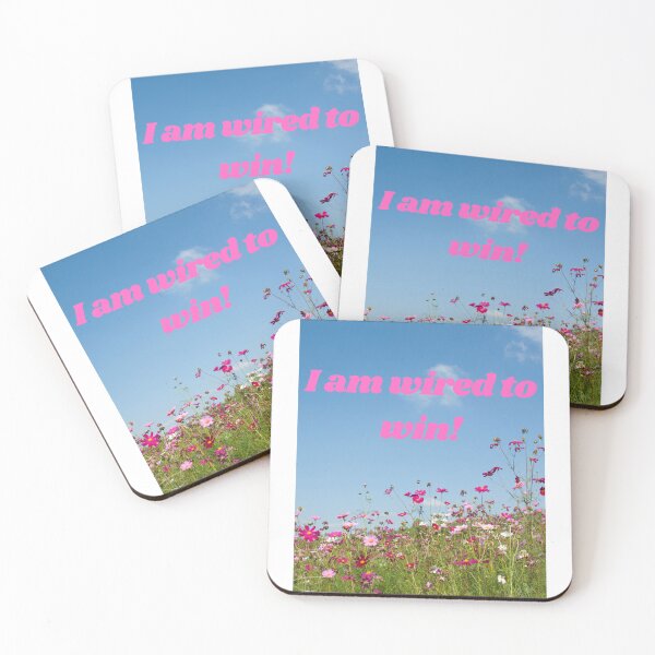 Item preview, I Am Wired to Win designed and sold by Clean-Man.
