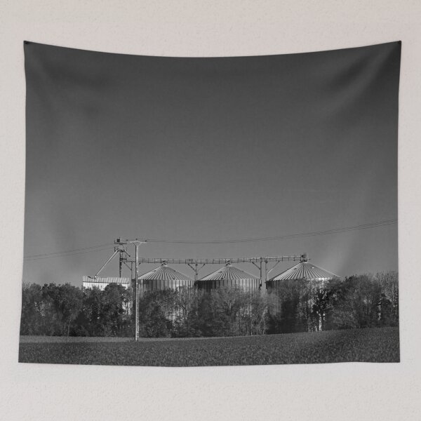 Item preview, Loubille, Grain Silos designed and sold by JonDelorme.