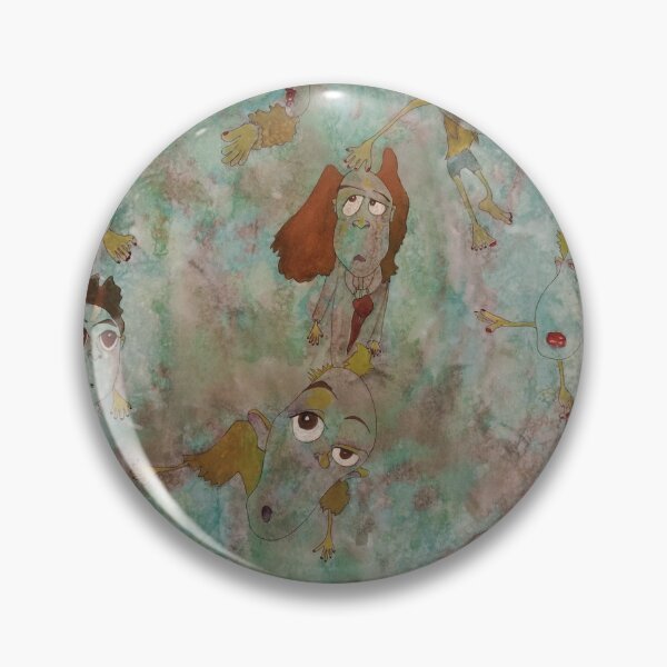 Item preview, Blond crest. designed and sold by Rorschach68.