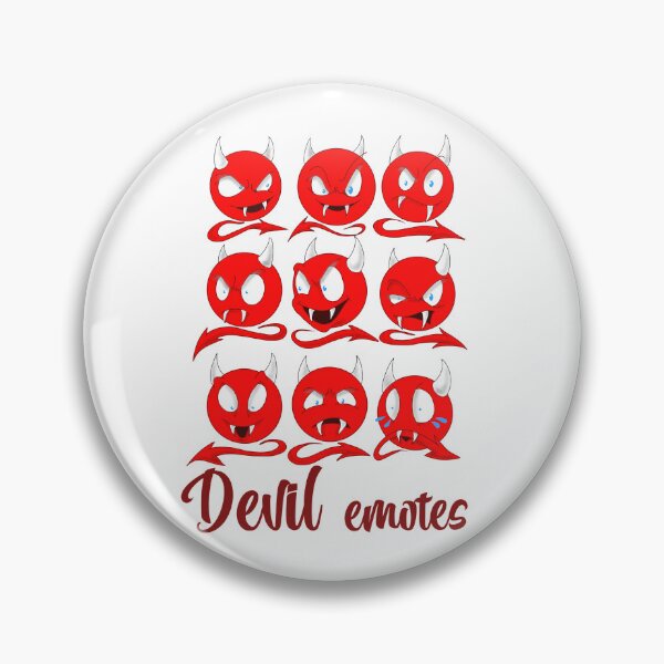 Item preview, Cartoon Devil  designed and sold by TheEndDesign.