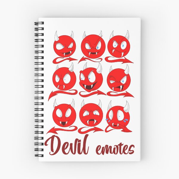 Item preview, Cartoon Devil  designed and sold by TheEndDesign.