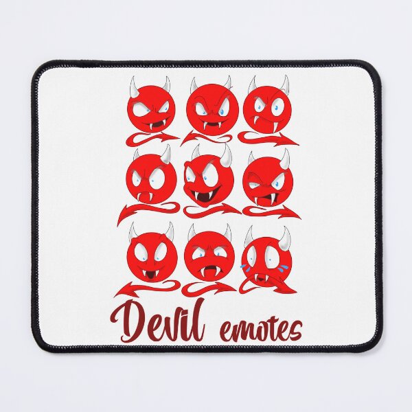 Item preview, Cartoon Devil  designed and sold by TheEndDesign.