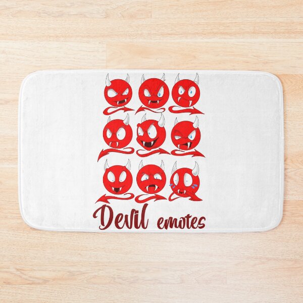 Item preview, Cartoon Devil  designed and sold by TheEndDesign.