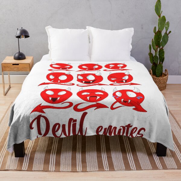 Item preview, Cartoon Devil  designed and sold by TheEndDesign.