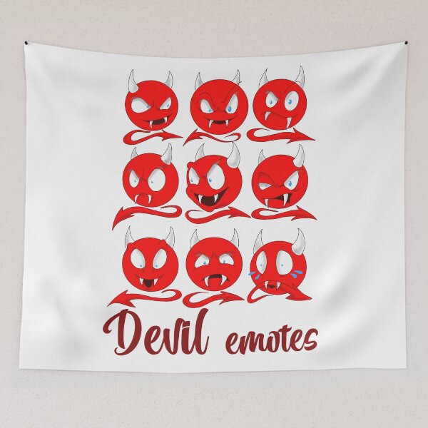 Item preview, Cartoon Devil  designed and sold by TheEndDesign.