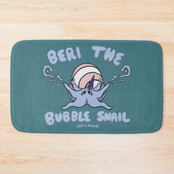 Item preview, Beri The Bubble Snail (Hydatina amplustre) designed and sold by amcattos.