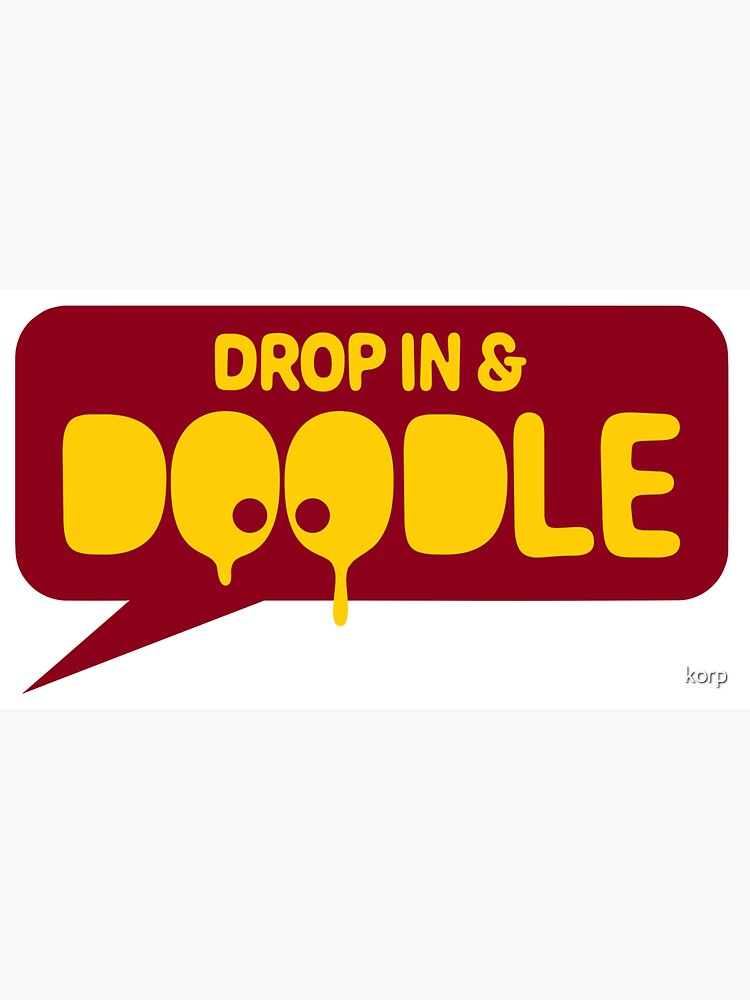 Thumbnail 6 of 6, Bucket Hat, Drop In & Doodle designed and sold by korp.