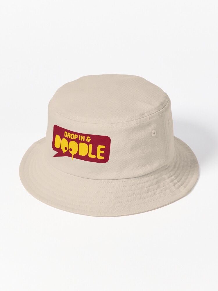 Thumbnail 1 of 6, Bucket Hat, Drop In & Doodle designed and sold by korp.