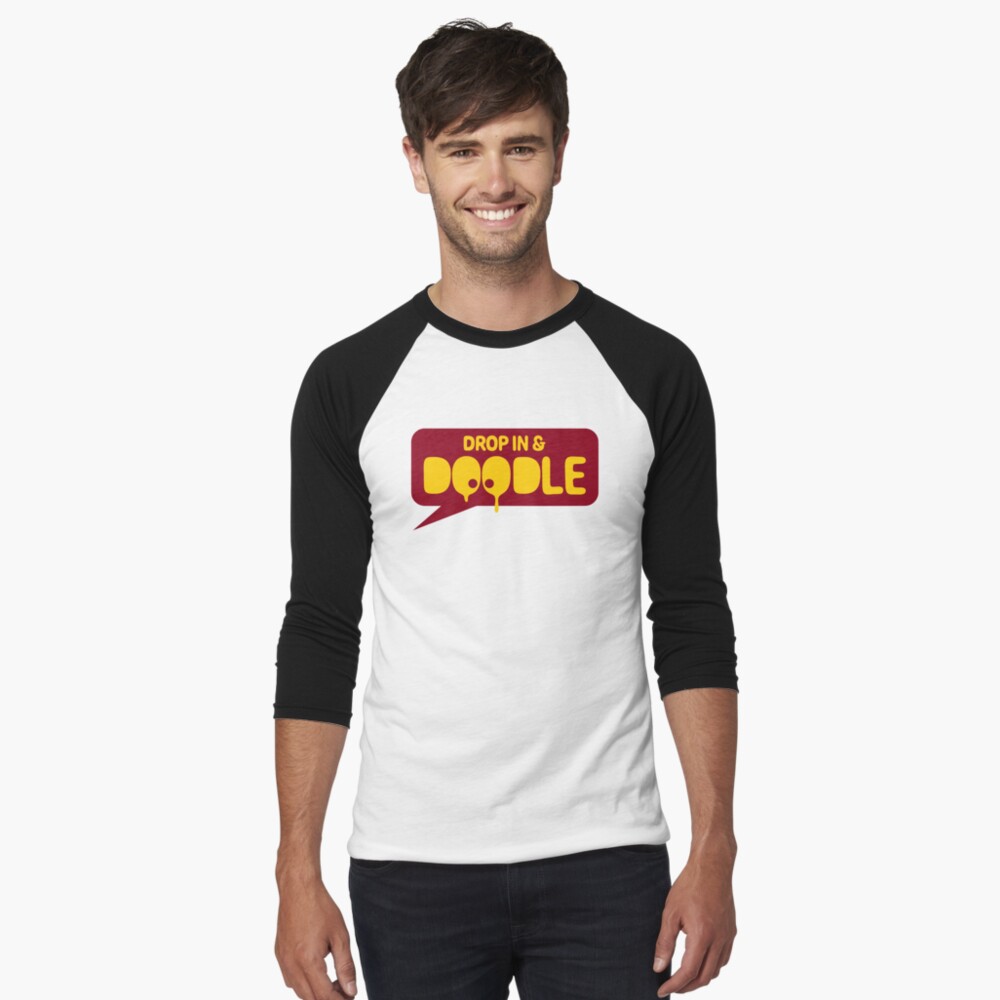 Item preview, Baseball ¾ Sleeve T-Shirt designed and sold by korp.