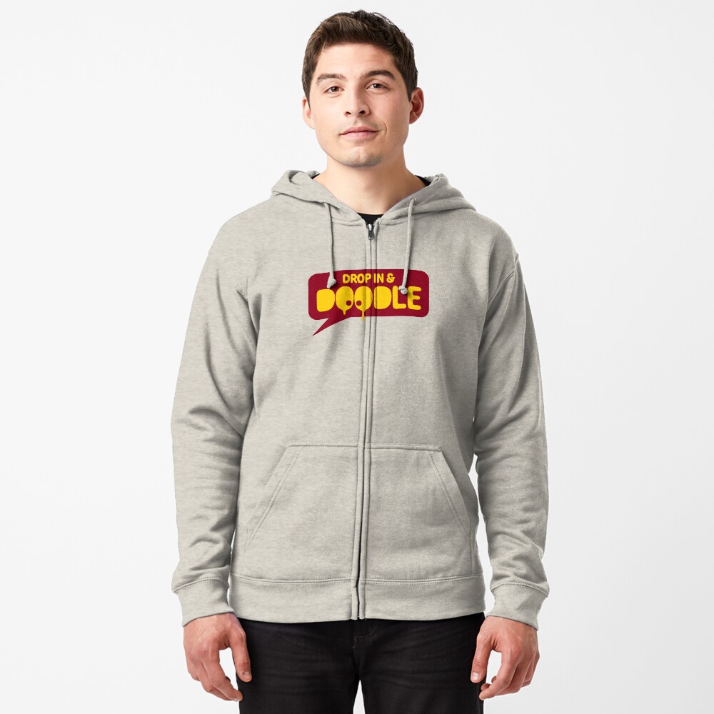 Item preview, Zipped Hoodie designed and sold by korp.