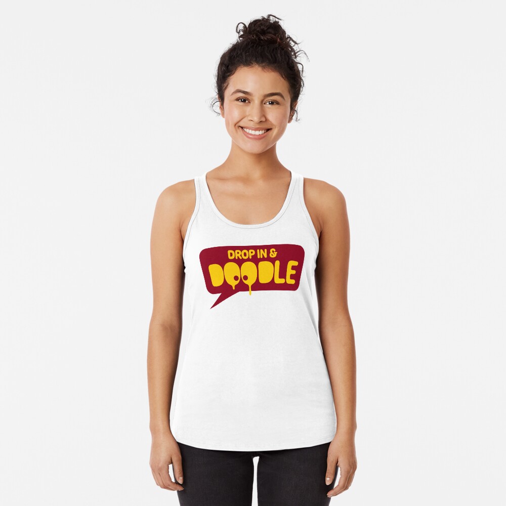 Item preview, Racerback Tank Top designed and sold by korp.