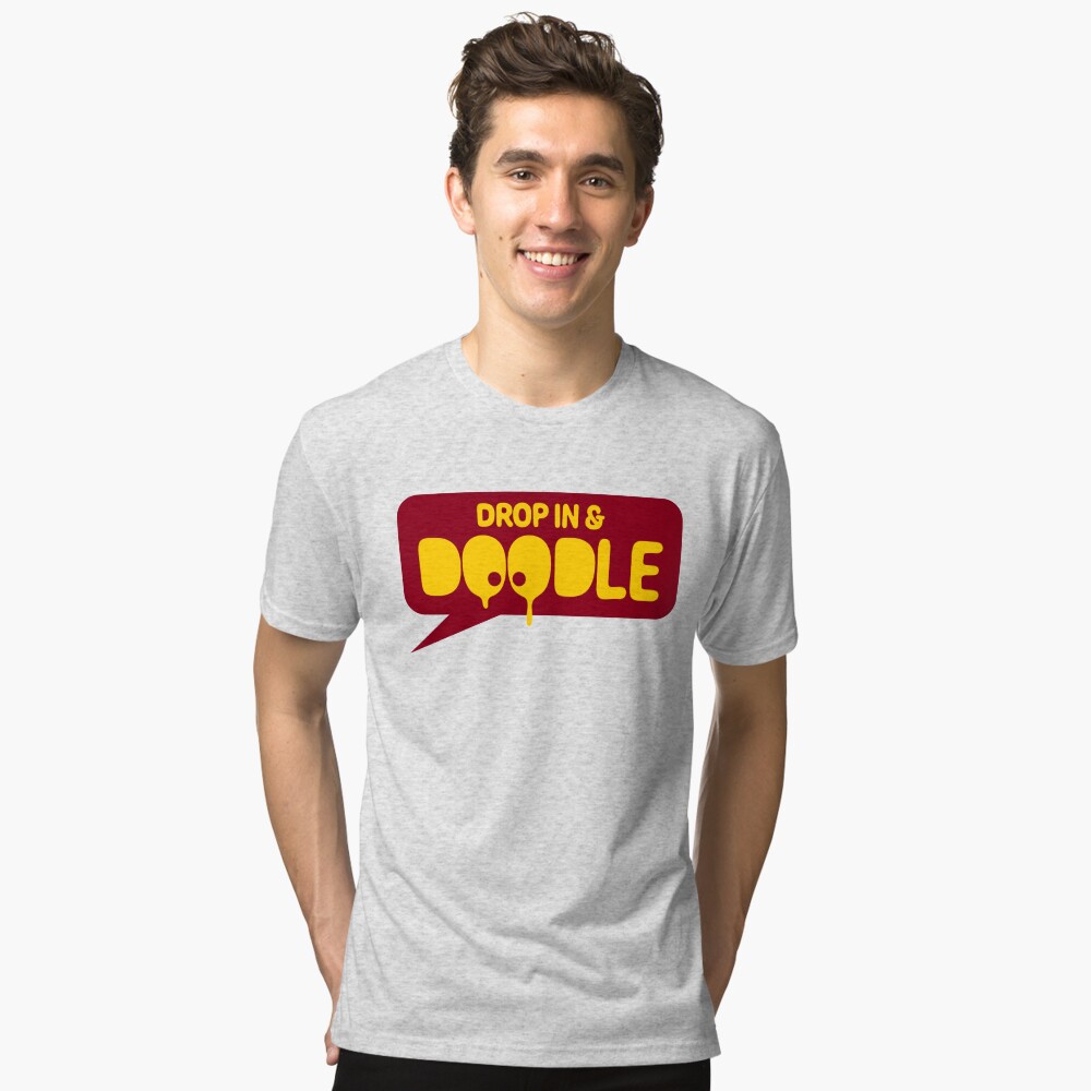 Item preview, Tri-blend T-Shirt designed and sold by korp.