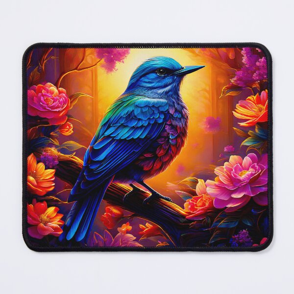 Item preview, Beautiful Bird in a Flower Box designed and sold by PixelCraftDSG.