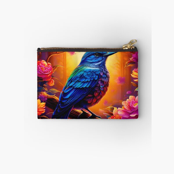 Item preview, Beautiful Bird in a Flower Box designed and sold by PixelCraftDSG.