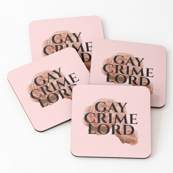 Item preview, Gay Crime Lord Pink Rose  designed and sold by FunnyGayGuy.