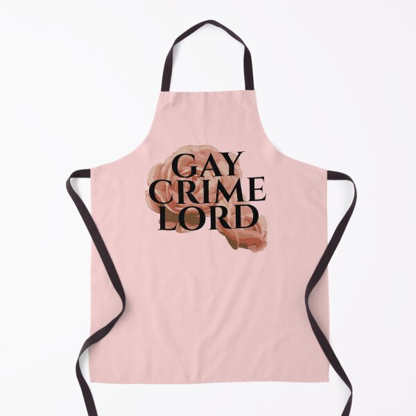 Item preview, Gay Crime Lord Pink Rose designed and sold by FunnyGayGuy.