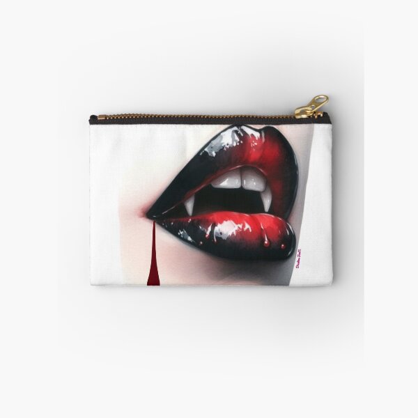 Item preview, Vampire mouth with blood designed and sold by Designjeen.