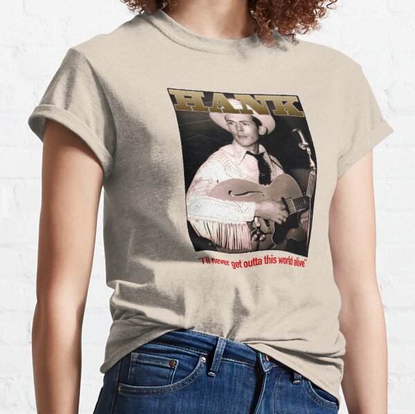 Hank Williams Classic T-Shirt