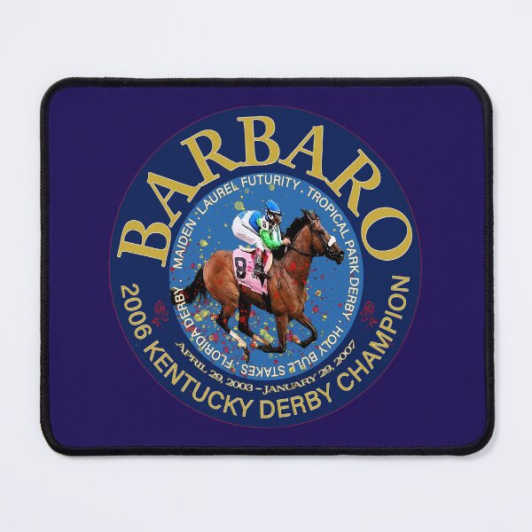 Item preview, Barbaro 2006 Kentucky Derby Champion Racehorse Design designed and sold by Ginny Luttrell.