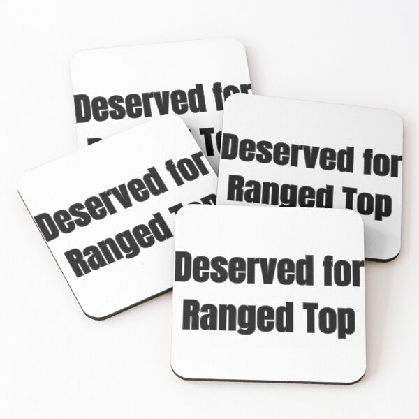 Item preview, Deserved for Ranged Top Meme  designed and sold by BasedCanvas.