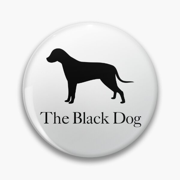 Item preview, The Black Dog - Taylor Swift Tortured Poets Department TTPD designed and sold by tziggles.