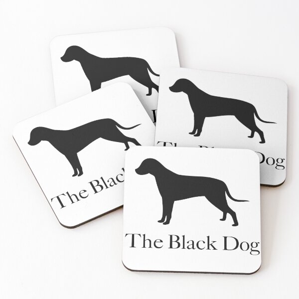 Item preview, The Black Dog - Taylor Swift Tortured Poets Department TTPD designed and sold by tziggles.