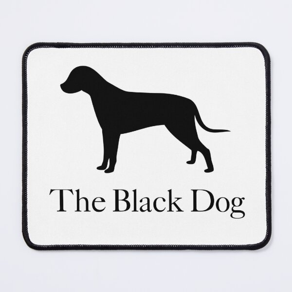 Item preview, The Black Dog - Taylor Swift Tortured Poets Department TTPD designed and sold by tziggles.