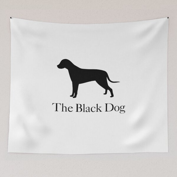 Item preview, The Black Dog - Taylor Swift Tortured Poets Department TTPD designed and sold by tziggles.
