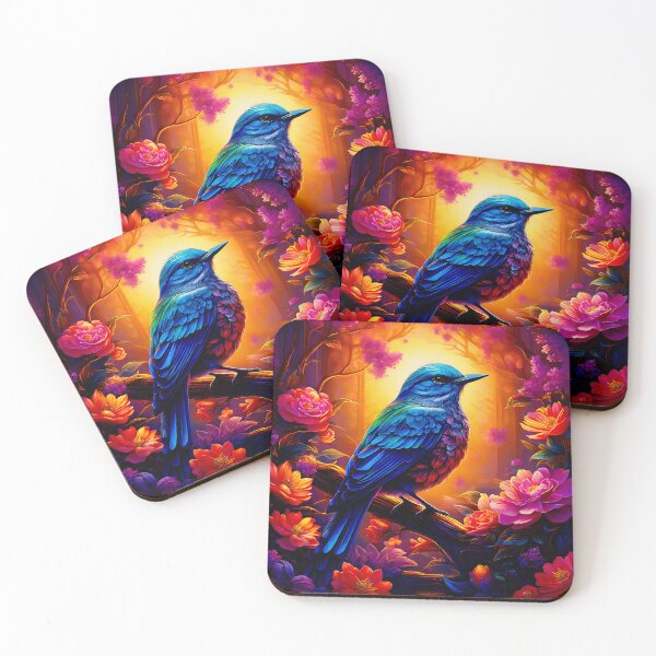 Item preview, Beautiful Bird in a Flower Box designed and sold by PixelCraftDSG.