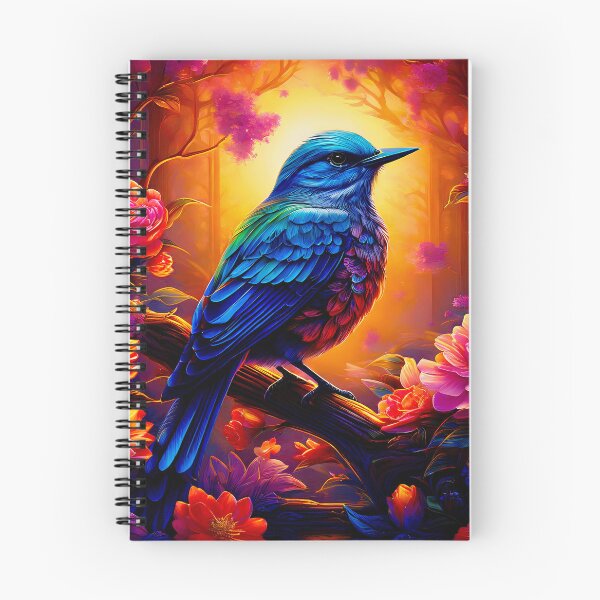 Item preview, Beautiful Bird in a Flower Box designed and sold by PixelCraftDSG.