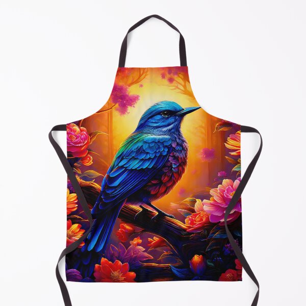 Item preview, Beautiful Bird in a Flower Box designed and sold by PixelCraftDSG.
