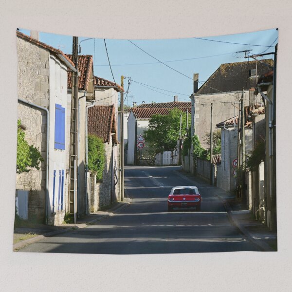 Item preview, Loubille, Rush Hour, A  Mustang burbles through designed and sold by JonDelorme.