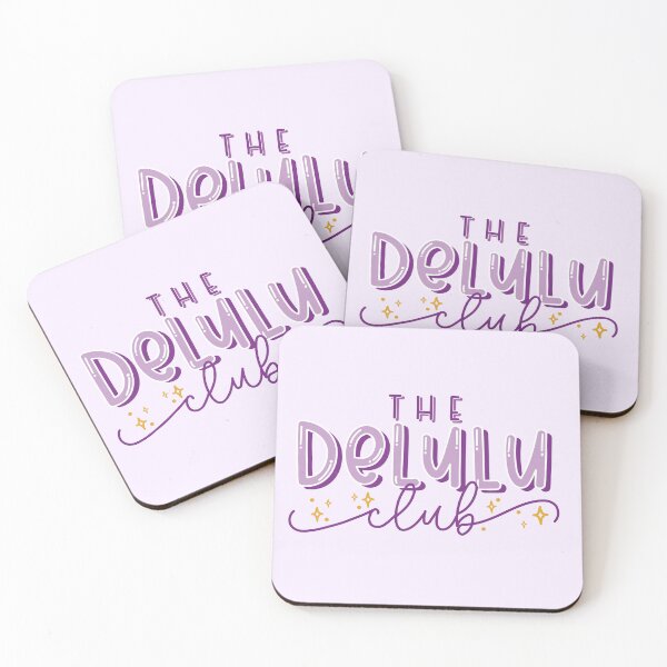 Item preview, The Delulu Club Purple designed and sold by Callikala.