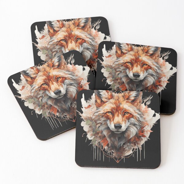 Item preview, Fox Logo designed and sold by LucindEmar.