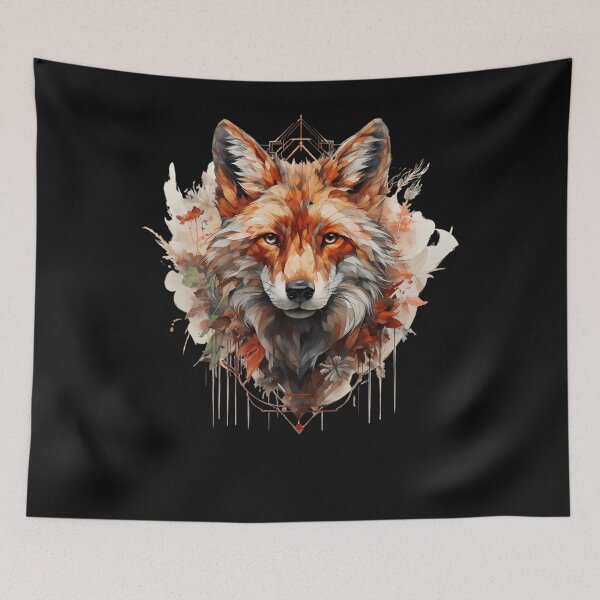 Item preview, Fox Logo designed and sold by LucindEmar.