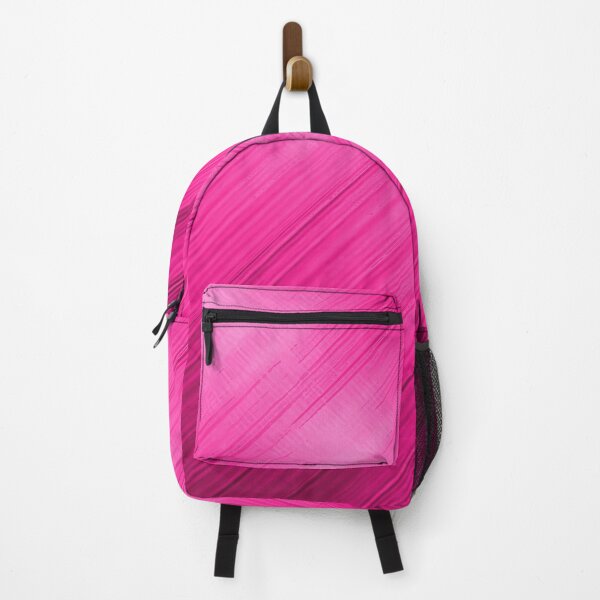 Item preview, Pink abstract textured diagonal line background designed and sold by SpinklyCreations.