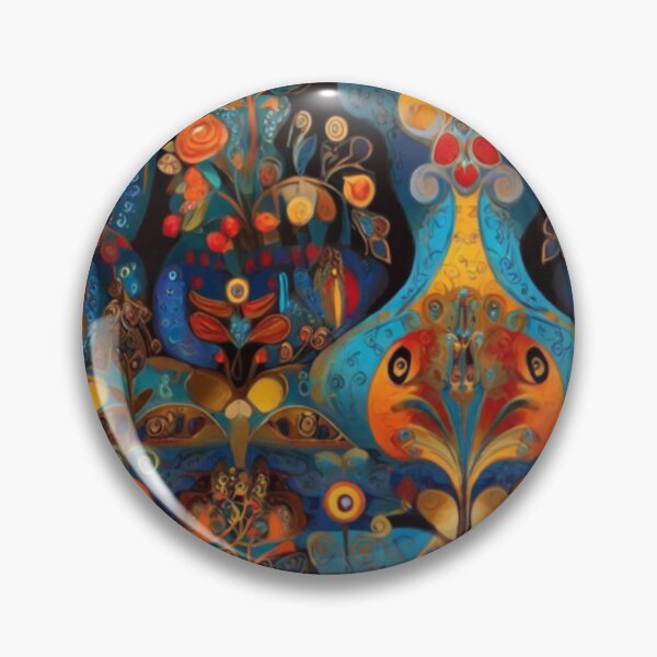 Item preview, Abstract in blue  designed and sold by Flowersonstuff.