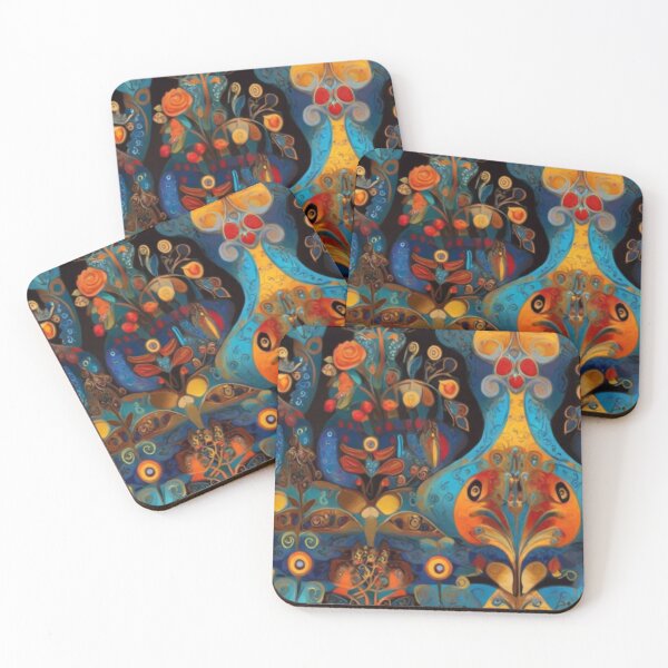 Item preview, Abstract in blue  designed and sold by Flowersonstuff.